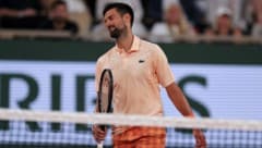Novak Djokovic steht bei den French Open in der dritten Runde.