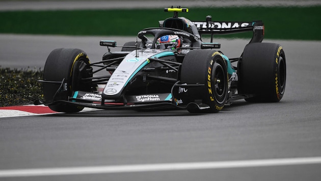 Kimi Antonelli was once again too fast for the competition in Canada.
