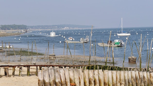 In Lège-Cap-Ferret kam eine Deutsche beim Baden ums Leben.