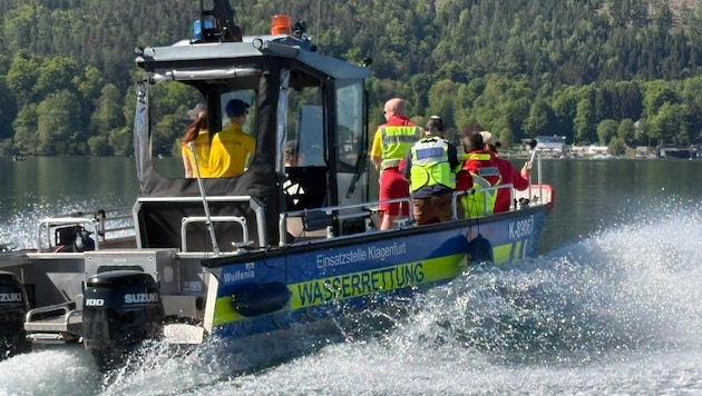 Laufend üben die Wasserretter für den Ernstfall – oft können sie Leben retten, manchmal müssen ...