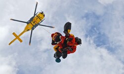 Mehrmals wurden am Wochenende Taubergungen notwendig.