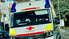 Der schwer verletzte Wiener wurde vom Roten Kreuz ins UKH Kalwang gebracht. (Symbolbild)