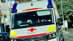 Die Rettung brachte vier Personen ins Spital, die beiden anderen begaben sich selbst dorthin ...