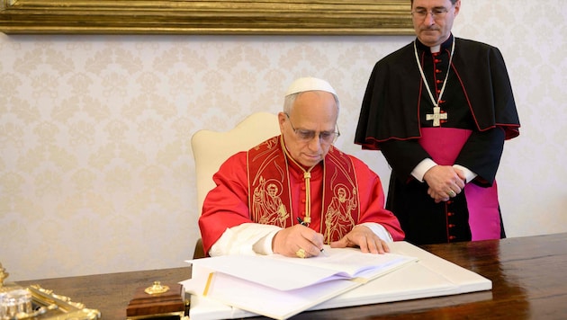 Nach einem Jahr im Amt veröffentlichte Papst Leo seine erste Enzyklika.