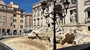 Der Trevi-Brunnen bleibt am Feiertag trocken – Eintritt soll man dennoch zahlen. 