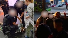 Julian Schütter wurde am Flughafen Wien von der Polizei festgenommen.