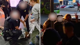 Julian Schütter wurde am Flughafen Wien von der Polizei festgenommen.