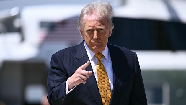 Während der Ölpreis weiter abstürzt, baut Trump langsam wieder seine Drohkulisse auf.