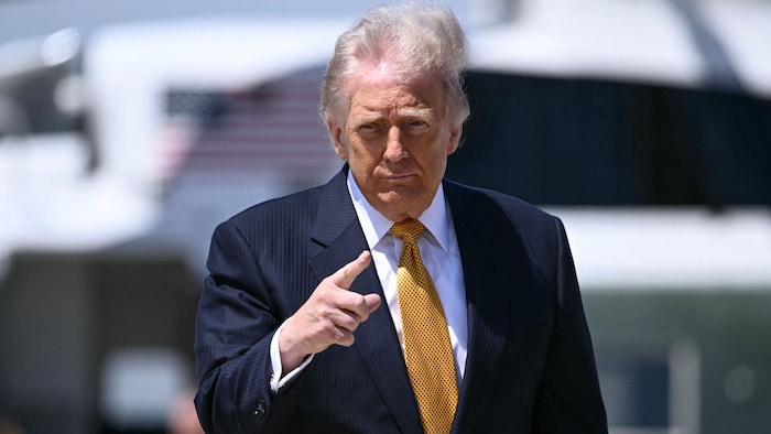 Mit etwas Verspätung folgten die beiden Kriegsparteien der Aufforderung Donald Trumps.