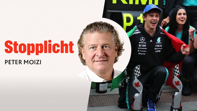 „Krone“-Sportchef Peter Moizi schreibt in seiner Kolumne über die Formel 1.