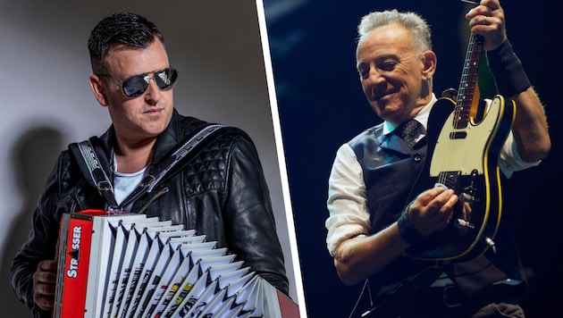 Pircher übernimmt von Springsteen – die „Krone“ weiß, wie es dazu kam.