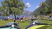 Am Badeplatz in Ebensee flogen die Fäuste.