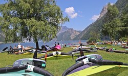 Am Badeplatz in Ebensee flogen die Fäuste.
