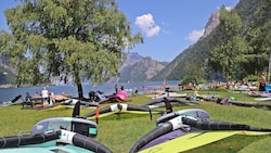 Am Badeplatz in Ebensee flogen die Fäuste.