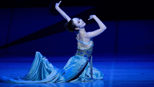 Xue Lin in der Titelrolle berührte.