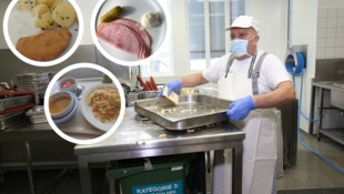 Keine Diätkost, sondern „normales“ Abendessen in einer Wiener Klinik