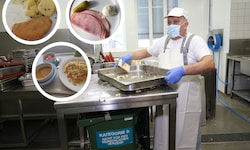 Keine Diätkost, sondern „normales“ Abendessen in einer Wiener Klinik