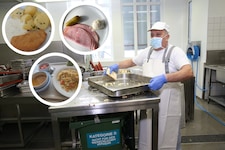 Keine Diätkost, sondern „normales“ Abendessen in einer Wiener Klinik