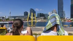 Abkühlung war in den vergangenen Tagen hierzulande gerne gesehen – hier in Wien flüchteten sich ...