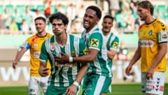 Jakob Schöller erzielte zwei Tore für Rapid.
