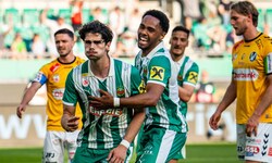 Jakob Schöller erzielte zwei Tore für Rapid.