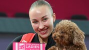 Anastasia Potapova und „Bula“.