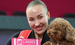 Anastasia Potapova und „Bula“.