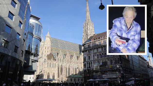 Der Vermisste wurde Montagnachmittag wohlauf in der Wiener Innenstadt aufgegriffen.