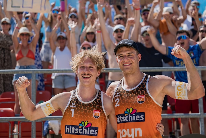 Elias Holzinger und Michael Klemen krallten sich in Pörtschach Platz drei.