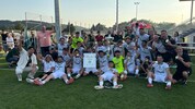 DSV Leoben stemmte nach einem 4:1 im Finale gegen Tillmitsch den Pokal in die Höhe.