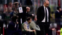 Massimiliano Allegri ist nicht mehr Trainer von AC Milan.