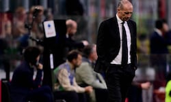 Massimiliano Allegri ist nicht mehr Trainer von AC Milan.