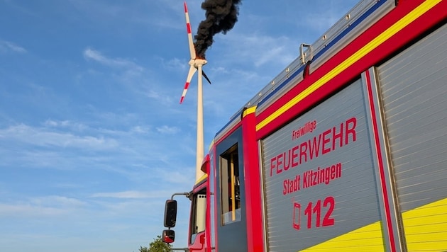 Löscharbeiten unmöglich – die Einsatzkräfte mussten den Brand kontrolliert abbrennen lassen.