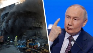 Nächste Oreschnik-Attacke auf die Ukraine – doch nun muss sich Putin Spott aus den eigenen ...
