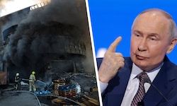 Nächste Oreschnik-Attacke auf die Ukraine – doch nun muss sich Putin Spott aus den eigenen ...