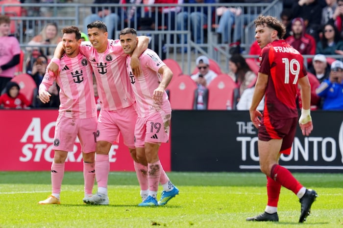Mit Lionel Messi und Luis Suarez spielen zwei ganz große Fußballer bei Inter Miami.