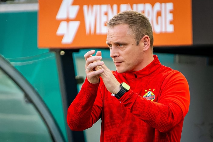 Rapid-Trainer Johannes Hoff Thorup