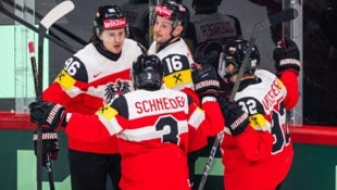 Die Österreicher wollen bei der Eishockey-WM auch gegen die USA jubeln.