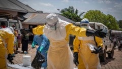 Schüsse vor der Klinik, Flammen in den Lagern: Die Ebola-Epidemie im Kongo eskaliert