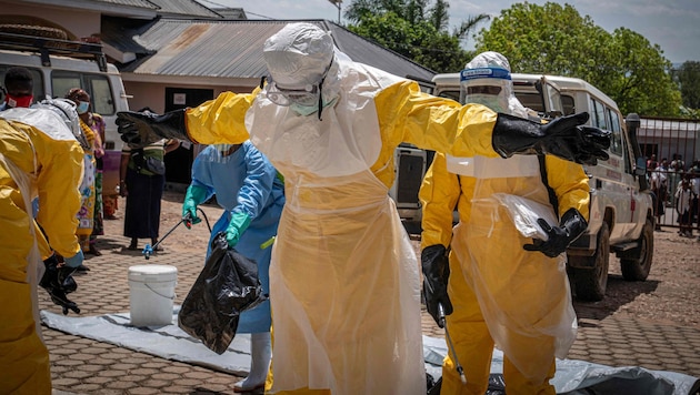Schüsse vor der Klinik, Flammen in den Lagern: Die Ebola-Epidemie im Kongo eskaliert