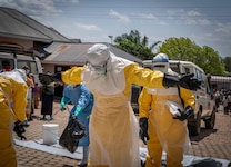 Schüsse vor der Klinik, Flammen in den Lagern: Die Ebola-Epidemie im Kongo eskaliert