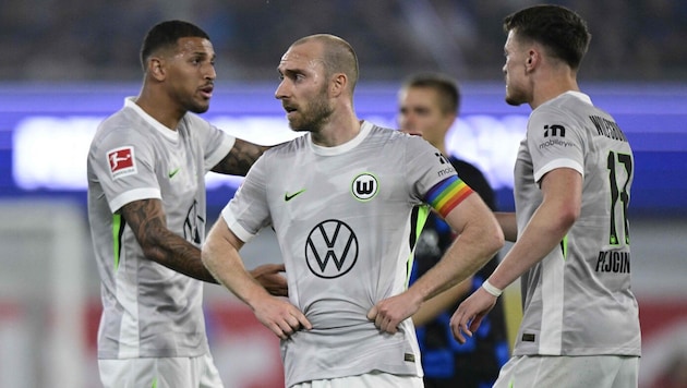 The worst-case scenario has come true: Wolfsburg is relegated!