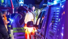 Eine Vielzahl an Einsatzkräften war zum Gasalarm in die Siedlung ausgrückt