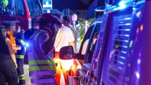 Eine Vielzahl an Einsatzkräften war zum Gasalarm in die Siedlung ausgrückt
