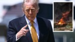 Die USA haben verstärkt Luftangriffe auf den Iran geflogen, sprachen nun ...