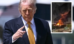 Die USA haben verstärkt Luftangriffe auf den Iran geflogen, sprachen nun ...