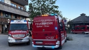 Großeinsatz am Katschberg: Chlorgasaustritt in einem Hotel