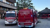 Großeinsatz am Katschberg: Chlorgasaustritt in einem Hotel