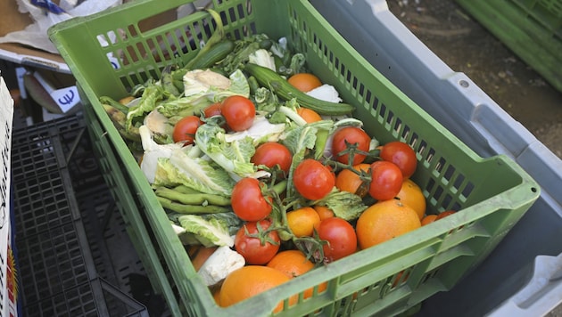Gerade Obst und Gemüse landet oft im Müll, obwohl man es eigentlich noch verwerten könnte.