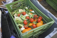 Gerade Obst und Gemüse landet oft im Müll, obwohl man es eigentlich noch verwerten könnte. 